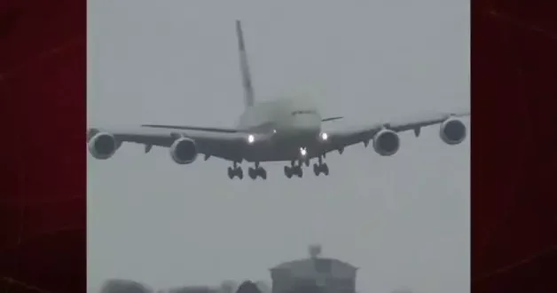 PSG uçağında korku dolu anlar! Pilotun ustalığı kazayı önledi