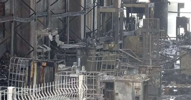 Dilovası ndaki Fabrika Yangınında Bilirkişi Raporu Açıklandı