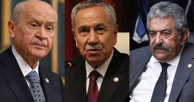 Bülent Arınç tan MHP li Feti Yıldız a destek, Bahçeli ye çağrı: Hukuk sistemini yeniden inşa ve ihya etmeliyiz