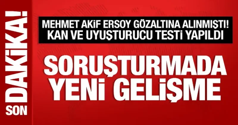 Mehmet Akif Ersoy adliyeye sevk edildi