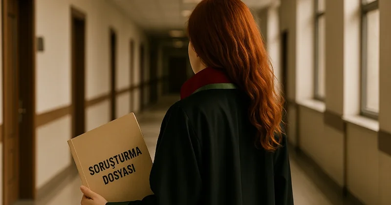 Sabah 5 te İfadeye götürülen kızıl saçlı savcı apar topar Urfa ya gönderildi Sözcü Gazetesi