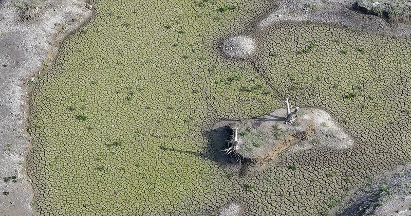 İzmir de barajlar alarm veriyor: Yüzde 1 in altına düştü