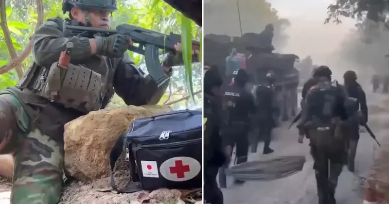 2 ülke arasında savaş başladı! F 16 lar bomba yağdırdı, yüz binlerce kişi tahliye edildi