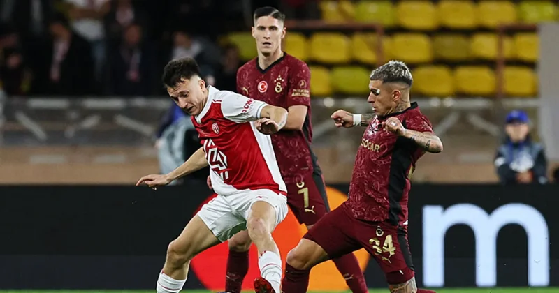 SON DAKİKA Galatasaray istediğini alamadı! Deplasmanda Monaco ya kaybetti...