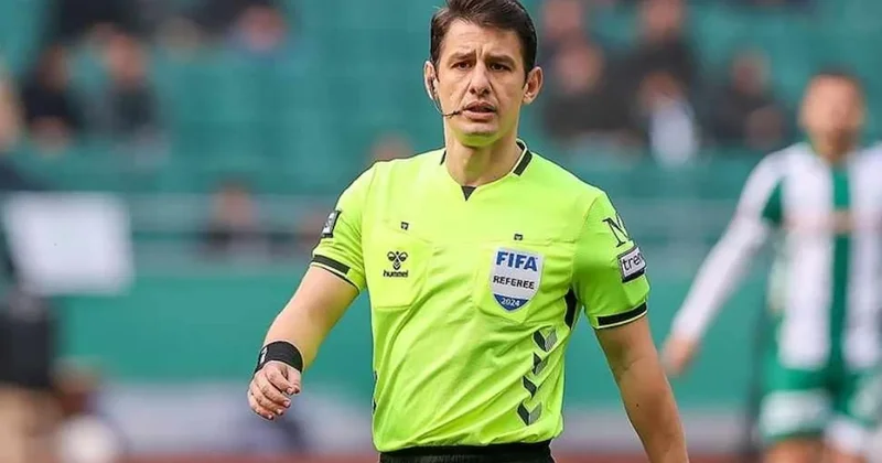 Halil Umut Meler e UEFA dan görev Sözcü Gazetesi