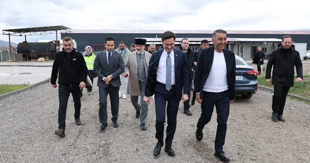 Tokat Yeni Yeşil Küçük Sanayi Sitesi hızla yükseliyor Tokat Haberleri