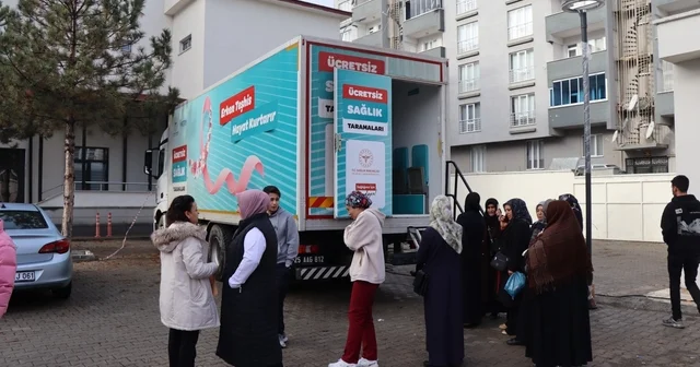 KETEM tırı Oltu da tarama yapıyor Erzurum Haberleri