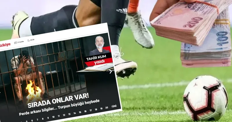 İktidar medyası bahis soruşturmasını turpla duyurdu! Gözaltıları şimdiden yazdılar