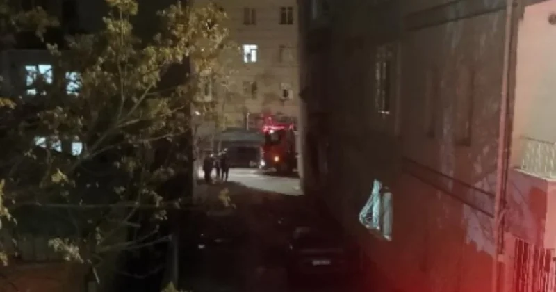 Niğde de korkutan patlama Sözcü Gazetesi