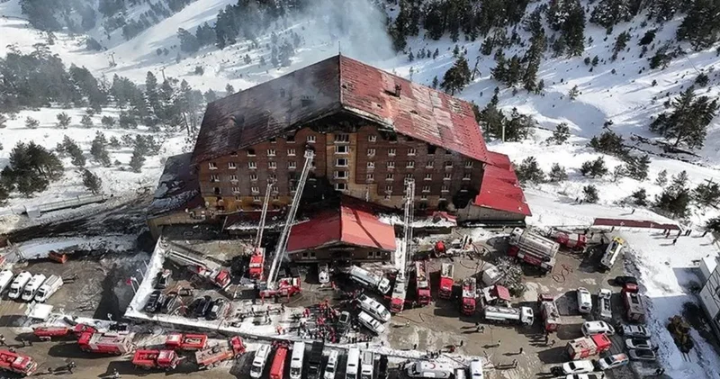 Son Dakika Kartalkaya otel yangını faciasında yeni gelişme!
