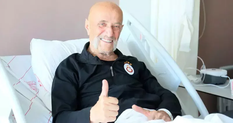 Coşkun Göğen, hastanede tedavi görüyor