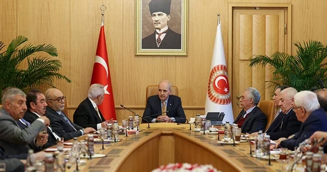 TBMM Başkanı Kurtulmuş: Bu sefer mutlaka başaracağız