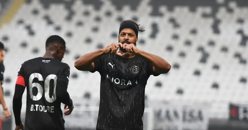 Manisa FK da Lois Diony takımı sırtladı!