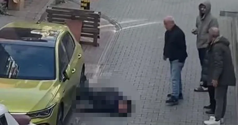 İstanbul da dehşet! Sokakta tartıştığı ev sahibini öldürdü SON DAKİKA HABER Son dakika haberleri