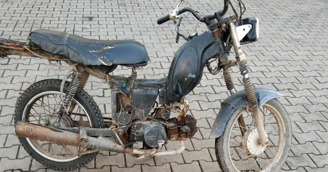 Çalıntı motosikletin ehliyetsiz sürücüsüne 19 bin lira ceza Edirne Haberleri