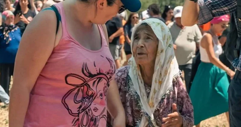 Akbelen direnişinin sembolü Gülsüm Nine yaşamını yitirdi