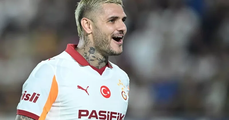 Mauro Icardi den ayrılık iddialarına tepki dolu yanıt: Size bir öpücük gönderiyorum