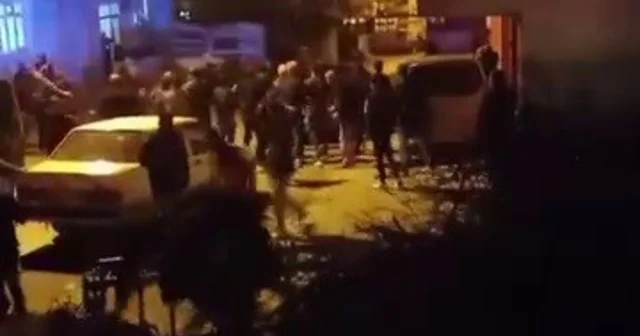 Aileler arasında savaşı andıran kavgada evler ateşe verildi Hatay Haberleri