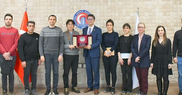 Karacadağ Kalkınma Ajansı ve JICA heyetinden ÇOMÜ ye ziyaret Çanakkale Haberleri
