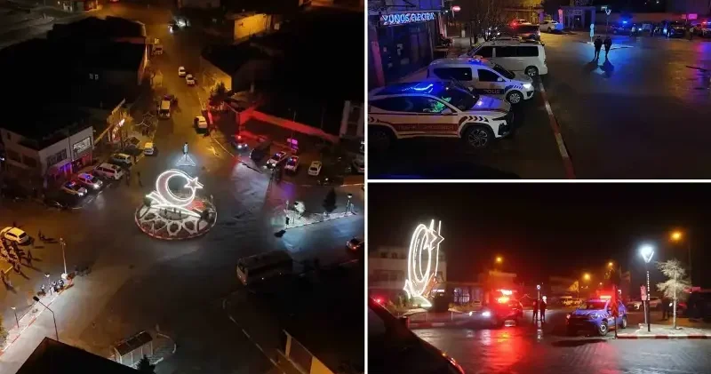 Nevşehir Niğde hattında gerginlik: Jandarma beldeleri kapattı Nevşehir Haberleri