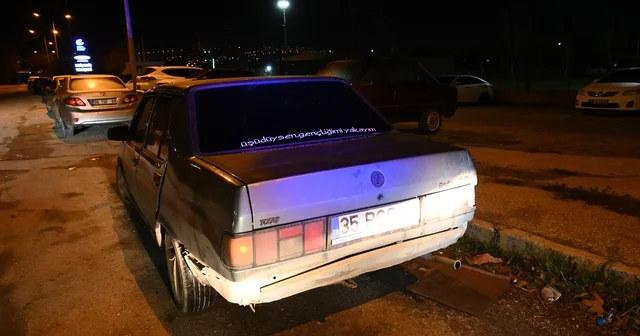 Polisten kaçan ehliyetsiz sürücüye 33 bin 271 TL ceza Eskişehir Haberleri