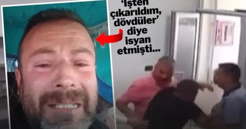 Belediye önünde kendini yakan vatandaşın makam odasındaki olay görüntüleri çıktı Sözcü Gazetesi