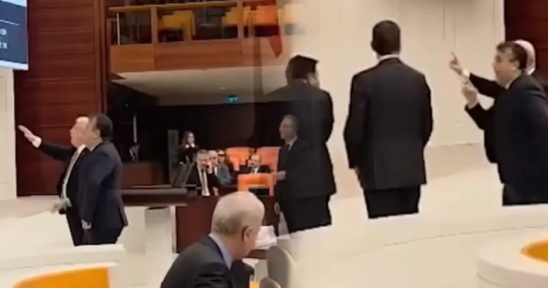Meclis te oylama gerginliği! CHP ve AK Parti karşı karşıya geldi