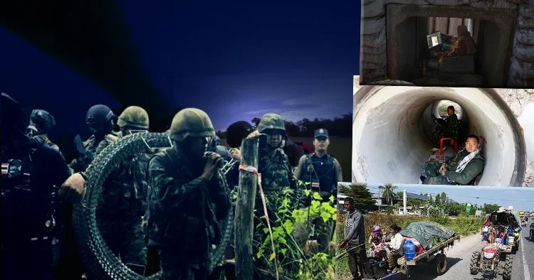 Tayland ve Kamboçya arasında çatışmalar yayılıyor: 500 bin kişi evlerini terk etti