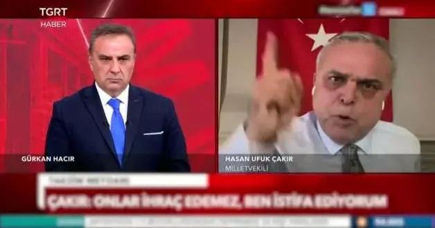 CHP den istifa etmişti, vekil canlı yayında isyan etti.