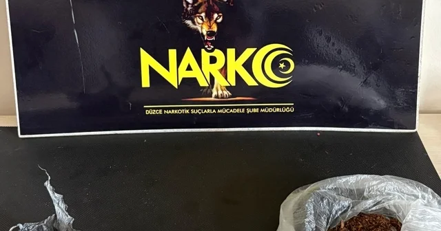 Uyuşturucu sattığını kabul eden genç tutuklandı Düzce Haberleri