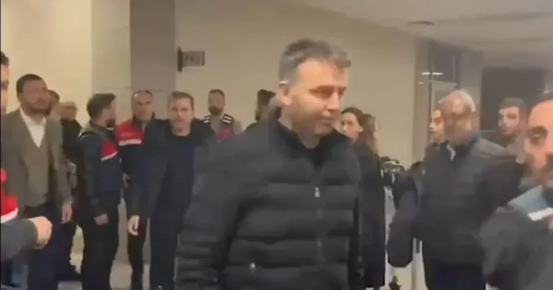 Mehmet Akif Ersoy ve diğer şüpheliler adliyede! Gazeteciye böyle saldırdı