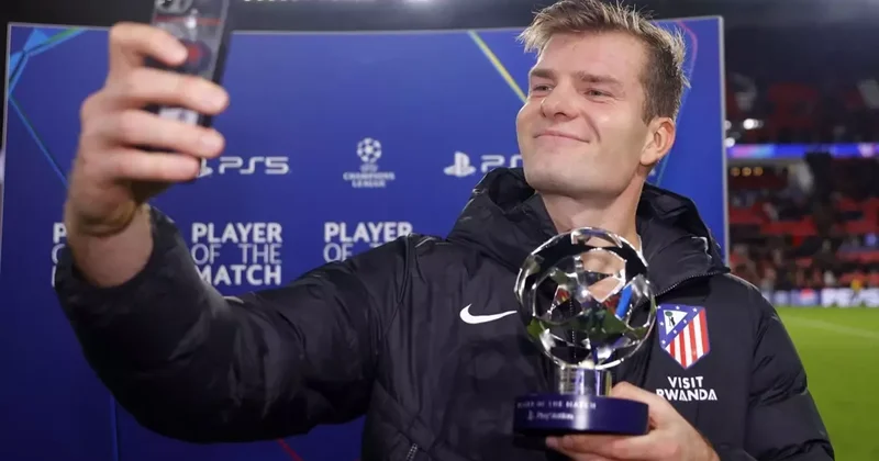 Şampiyonlar Ligi nde Sörloth fırtınası