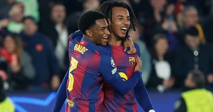 Barcelona 2 1 Eintracht Frankfurt maç özeti (Şampiyonlar Ligi)