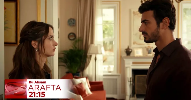 Arafta dizisinde Mercan iki ateş ortasında kaldı!