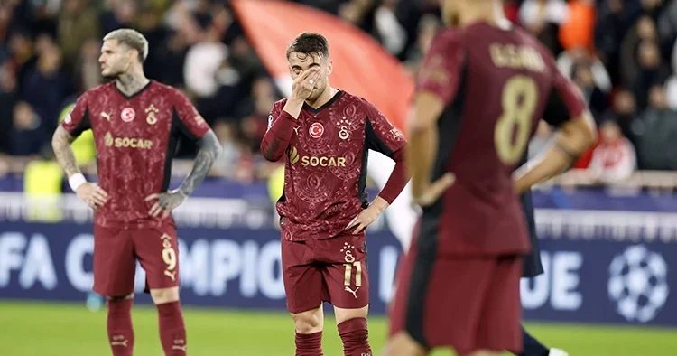 Galatasaray ın Monaco yenilgisi sonrası UEFA ülke puanı güncellendi!