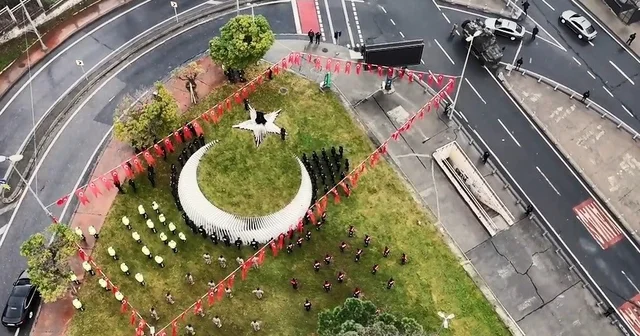 Çevik kuvvet personelinden şehitler için anlamlı anma Bitlis Haberleri
