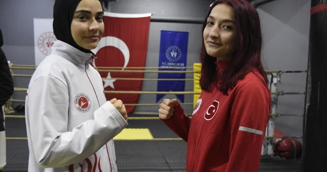 Muay thai ve kick boks sporcusu kız kardeşler, yeni şampiyonluklara hazırlanıyor Bitlis Haberleri