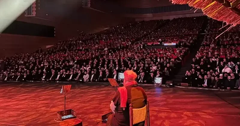 Mevlid i Nebi 1500. Yıl Programı binlerce gönlü Peygamber sevgisinde buluşturdu Kültür Sanat Haberleri