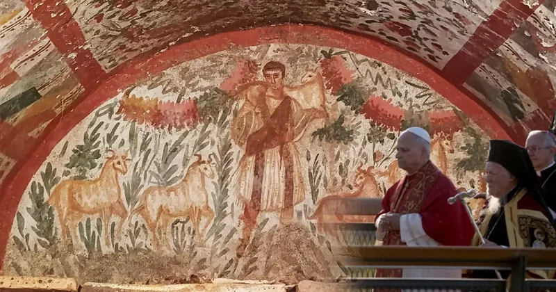 Hem Türkiye hem dünya için çok önemli! Papa nın ziyaretinden günler sonra İznik te bulundu: Eşi benzeri yok