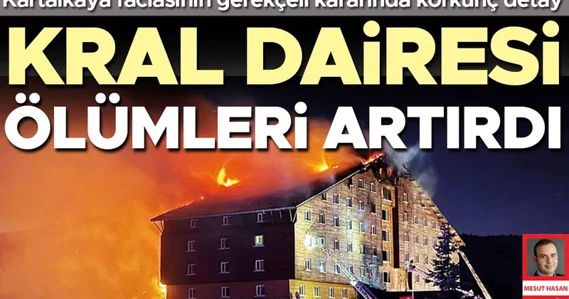 Grand Kartal Otel davasında gerekçeli karar açıklandı... Kaçak kral dairesi faciayı getirdi