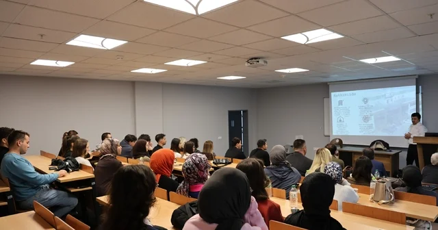 Topraklı ve topraksız seralarda üretim yöntemleri anlatıldı Ziraat Fakültesi Konferansları serisinin 2.si düzenlendi Düzce Haberleri