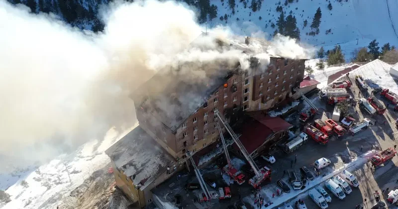 Yangın Soruşturmasında Bakanlık Personeline Yasak