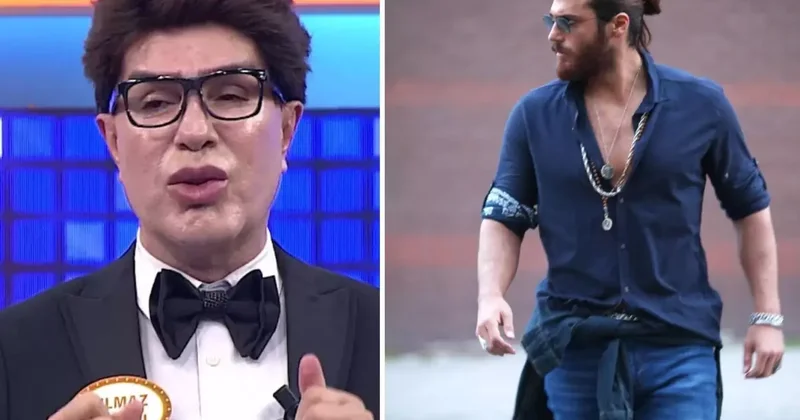 Yılmaz Morgül den kas şovu! Can Yaman a meydan okudu