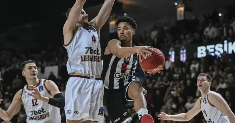 Beşiktaş GAİN EuroCup ta 8 inci galibiyetini aldı Basketbol Haberleri