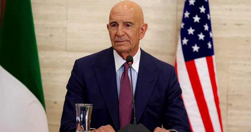 ABD nin Ankara Büyükelçisi Barrack, Trump Erdoğan ilişkisinin F 35 görüşmelerine olumlu etkisine işaret etti