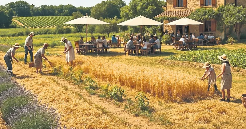 Girişimcilikte yeni trend: Tarım turizmi