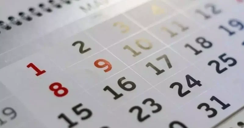 2026 Resmi Tatil Takvimi Öğrenme Ekranı! İzin günleri netlik kazandı