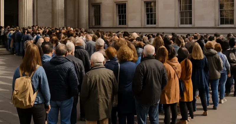 Bu lahanayı görmek için kuyruğa giriyorlar Sözcü Gazetesi
