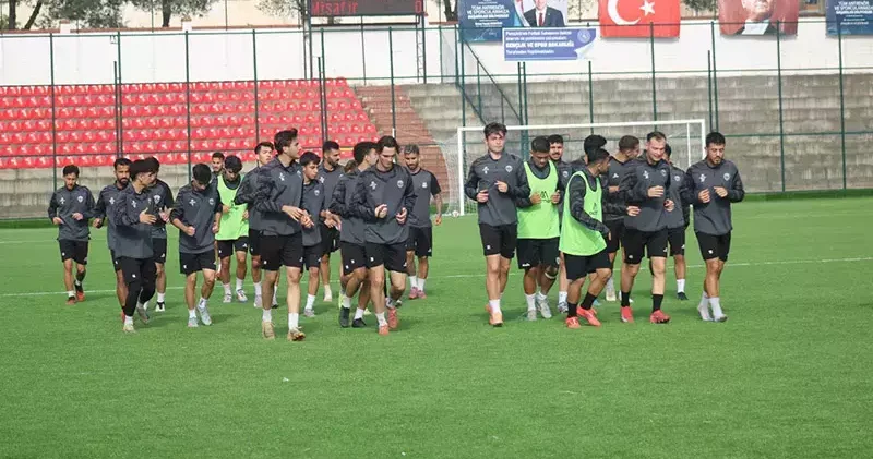 Nazillispor ligden çekilmiyor