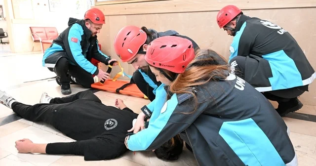 Denizli de 5.6 büyüklüğündeki deprem senaryosu canlandırılacak Denizli Haberleri